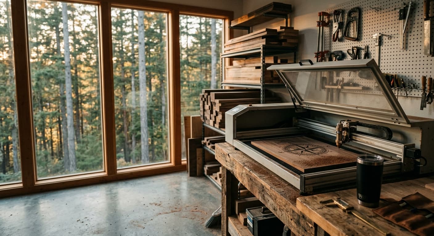 Williams CNC Art workshop — Anacortes, WA